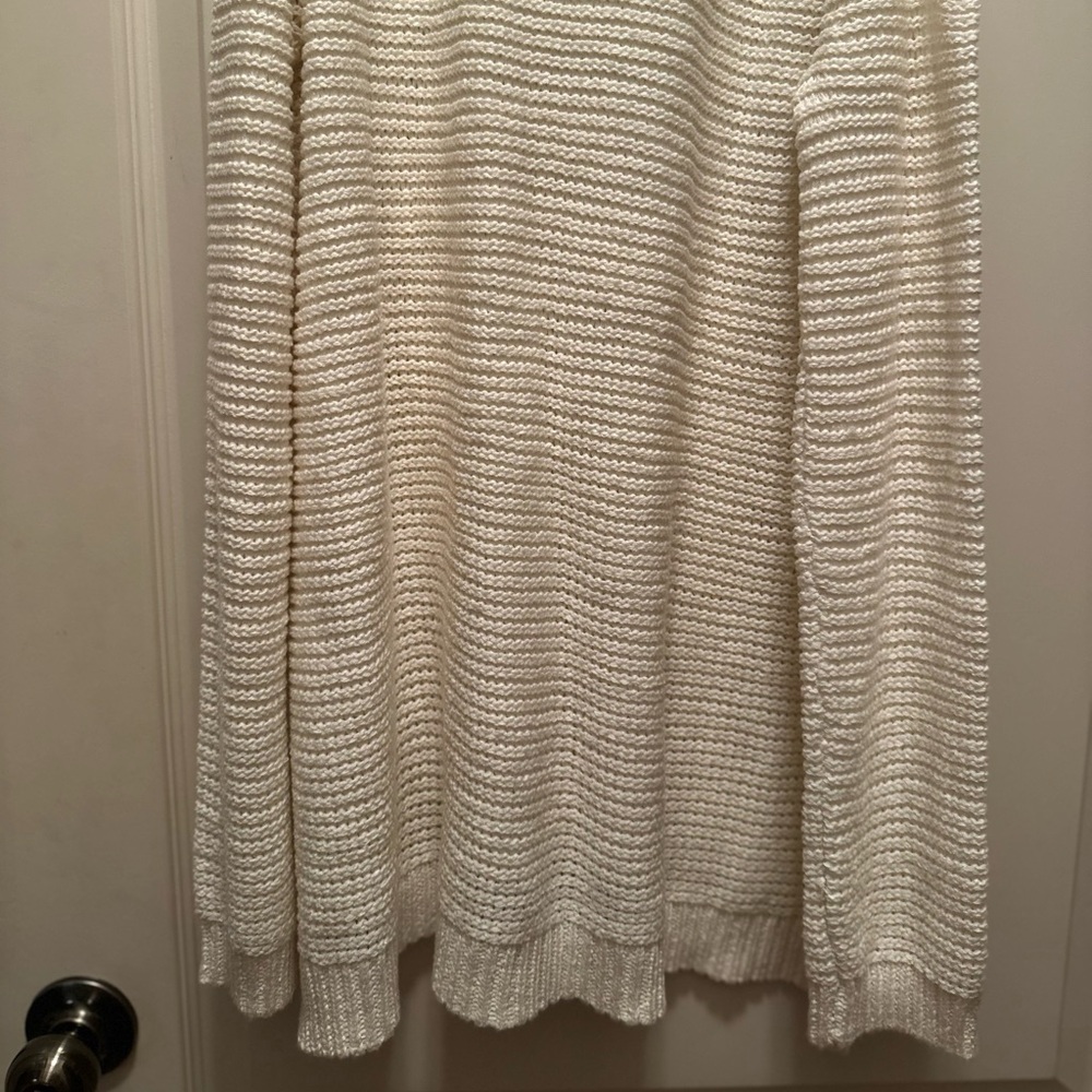 Show Me Your MuMu Cream Off-Shoulder Sweater - Picture 11 of 12